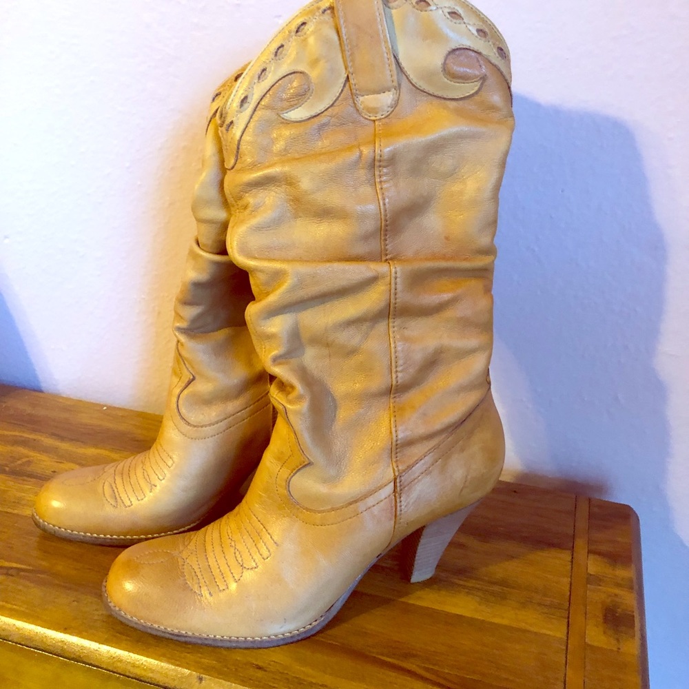 Jessica Simpson Cowboy Boots